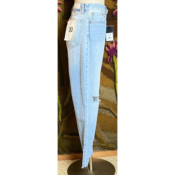 Re/Done Redone 70’s Stovepipe Jeans 30 - Picture 7 of 14